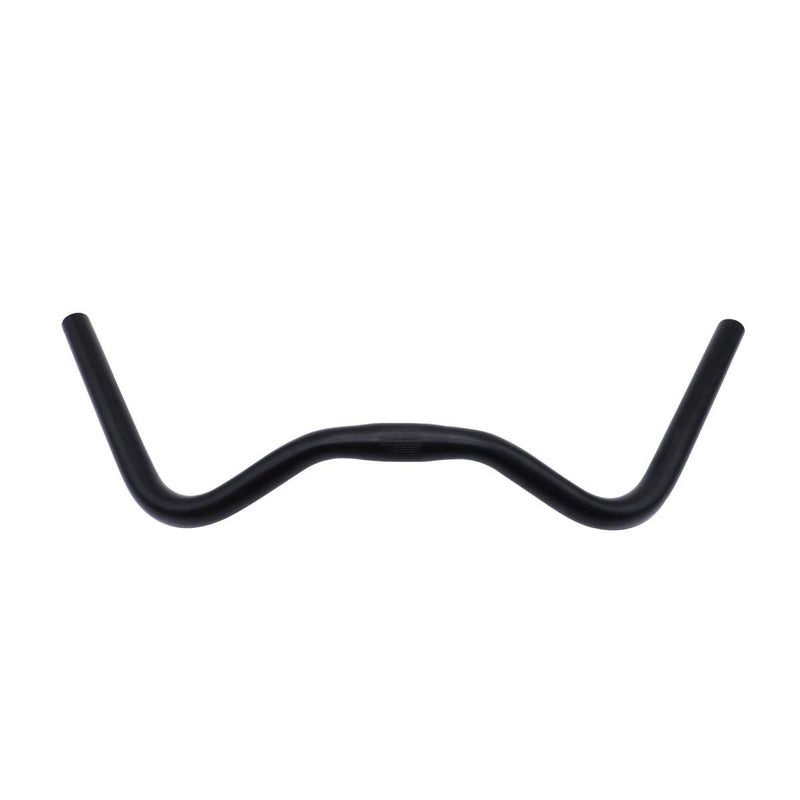 SENQI Bike Fixed Gear Handlebar Road Bike Bicycle Handlebars 560X25.4mm Black - Image 1